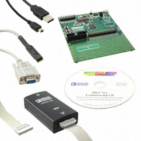 Analog Devices Inc. - EVAL-ADUC7126QSPZ - BOARD EVALUATION FOR ADUC7126
