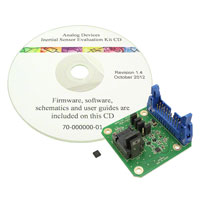 Analog Devices Inc. - EVAL-ADXL344Z-S - BOARD SATELLITE FOR ADXL344Z