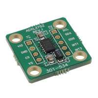 Analog Devices Inc. - EVAL-ADXL375Z - EVAL BOARD FOR ADXL375