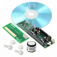 Analog Devices Inc. - EVAL-CN0234-SDPZ - BOARD EVAL AD7798 GAS DETECT