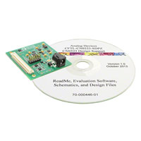 Analog Devices Inc. - EVAL-CN0323-SDPZ - BOARD EVAL CN0323-SDPZ