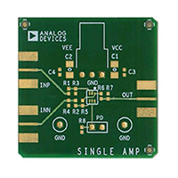 Analog Devices Inc. - AD8007AR-EBZ - BOARD EVAL FOR AD8007AR