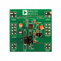 Analog Devices Inc. - ADP1740-1.5-EVALZ - BOARD EVAL FOR ADP1740-1.5