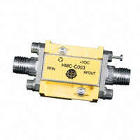 Analog Devices Inc. - HMC-C003 - WBAND AMP MOD