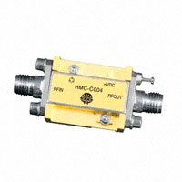Analog Devices Inc. - HMC-C004 - WBAND AMP MOD