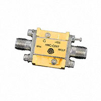 Analog Devices Inc. - HMC-C007 - INGAP HBT DIVIDE-BY-8 MODULE 0.5