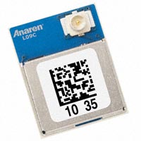 Anaren - A110LR09C00GM - RF TXRX MODULE ISM<1GHZ U.FL ANT