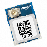 Anaren - A2500R24C00GM - RF TXRX MODULE ISM>1GHZ U.FL ANT