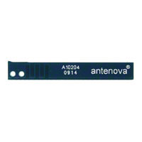 Antenova - A10204 - ANTENNA BREVIS GPS 1575MHZ SMD