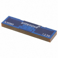 Antenova - A10393 - RUBRA CHIP ANT GSM/UMTS