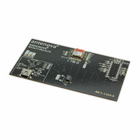 Antenova - M10478-A1-U1 - EVAL BOARD FOR M10478-A1