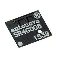 Antenova - SR4G008 - ANT RF SINICA GNSS 1559-1609MHZ