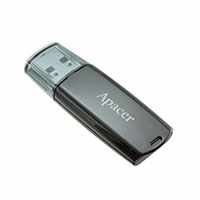 Apacer Memory America - AP16GAH322B - USB FLASH DRIVE 16GB USB 2.0