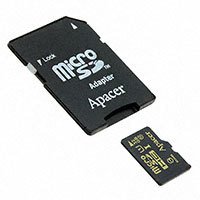 Apacer Memory America - AP32GMCSH10U1-B - MEM CARD MICROSD 32GB CLS10 UHS