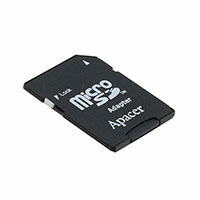 Apacer Memory America - AP32GMCSH4-B - MEMORY CARD MICROSD 32GB CLASS 4