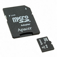Apacer Memory America - AP4GMCSH4-B - MEMORY CARD MICROSD 4GB CLASS 4