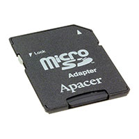 Apacer Memory America - AP8GMCSH10U1-B - MEM CARD MICROSD 8GB CLASS10 UHS