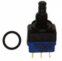 APEM Inc. - 13435CDGX640 - SWITCH PUSH SPDT 0.1A 30V