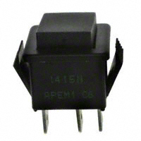 APEM Inc. - 1415N8C2 - SWITCH PUSHBUTTON SPDT 3A 12V