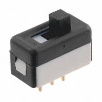 APEM Inc. - 25139NLDH - SWITCH SLIDE SPDT 100MA 30V