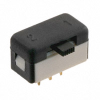 APEM Inc. - 25339NLD - SWITCH SLIDE SPDT 100MA 30V
