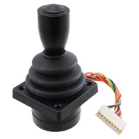 APEM Inc. - 3140SAK6475 - SWITCH JOYSTICK HALL EFFECT