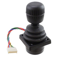 APEM Inc. - 3140SAL6475 - SWITCH JOYSTICK HALL EFFECT