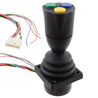 APEM Inc. - 3140SBB6475 - SWITCH JOYSTICK HALL EFFECT