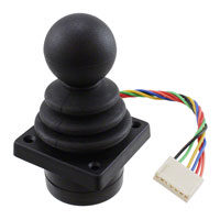 APEM Inc. - 3140SBL6475 - SWITCH JOYSTICK BALL TIP HALL
