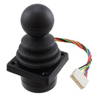 APEM Inc. - 3140SBL6476 - SWITCH JOYSTICK BALL TIP HALL