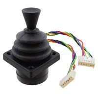 APEM Inc. - 3440SAT6476 - SWITCH JOYSTICK HALL EFFECT