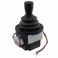 APEM Inc. - 4R282H1E55475 - JOYSTICK SPG-CTR W/RAIL-RAIL POT