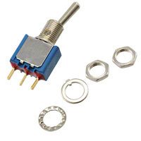 APEM Inc. - 5236CDB - SWITCH TOGGLE SPDT 0.4VA 20V