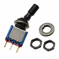 APEM Inc. - 5236CDGKB2V - SWITCH TOGGLE SPDT 0.4VA 20V