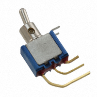 APEM Inc. - 5236WWCDB16X445 - SWITCH TOGGLE SPDT 0.4VA 20V