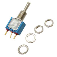 APEM Inc. - 5239CDB - SWITCH TOGGLE SPDT 0.4VA 20V
