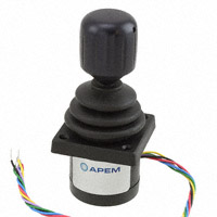 APEM Inc. - 9SA50RR6559 - SWITCH JOYSTICK INDUCTIVE