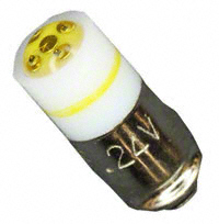 APEM Inc. - A0142N3 - LED AMBER 24V 16MM
