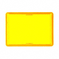 APEM Inc. - A0161C - SCREEN AMBER RECTANGULAR