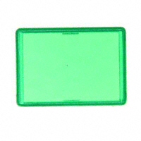 APEM Inc. - A0161E - SCREEN GREEN RECTANGULAR