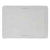 APEM Inc. - A0161G - SCREEN CLEAR RECTANGULAR