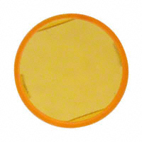 APEM Inc. - A0163C - SCREEN AMBER ROUND