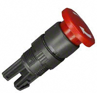 APEM Inc. - A01ES - SWITCH OPERATOR 24MM EMERGENCY