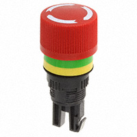 APEM Inc. - A01ESD - SWITCH OPERATOR KNURLED E-STOP