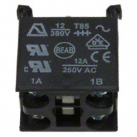 APEM Inc. - A02504 - SWITCH BLOCK 2 NC