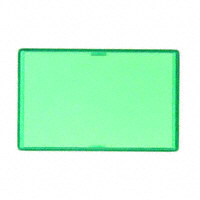 APEM Inc. - A0261E - SCREEN GREEN RECTANGULAR