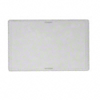 APEM Inc. - A0261G - SCREEN CLEAR RECTANGULAR