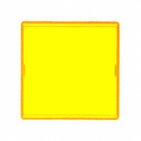 APEM Inc. - A0262C - SCREEN AMBER SQUARE