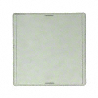 APEM Inc. - A0262G - SCREEN CLEAR SQUARE