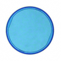 APEM Inc. - A0263F - SCREEN BLUE ROUND